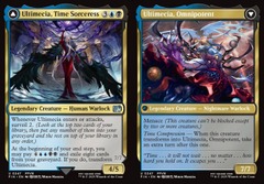 Ultimecia, Time Sorceress // Ultimecia, Omnipotent - Foil